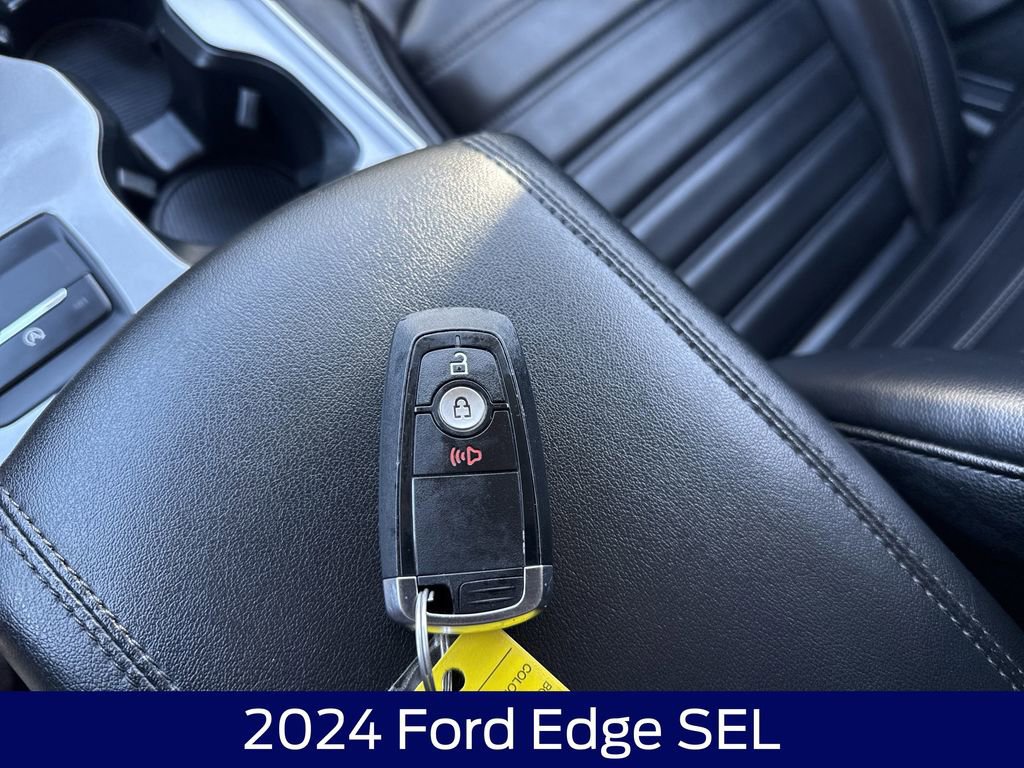 Certified 2024 Ford Edge SEL image 27