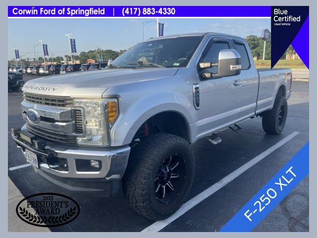 Certified 2017 Ford F250 XLT w/ XLT Premium Package