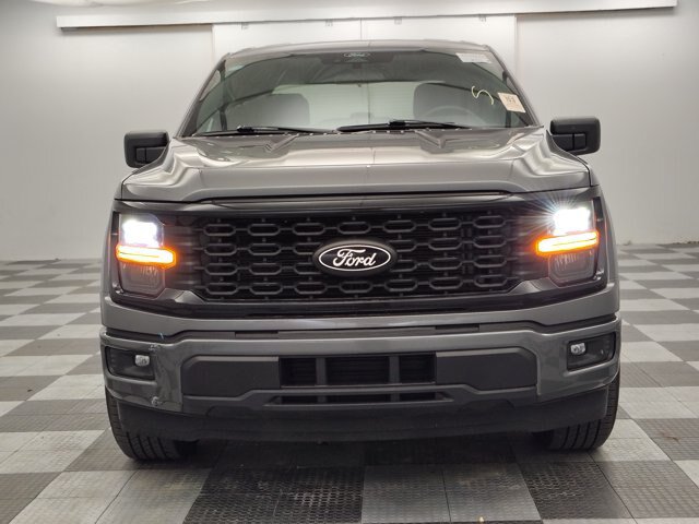 Certified 2024 Ford F150 STX w/ STX Black Appearance Package RWD image 8