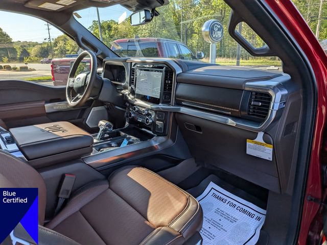 Certified 2025 Ford F150 King Ranch w/ FX4 Off-Road Package AWD/4WD image 38