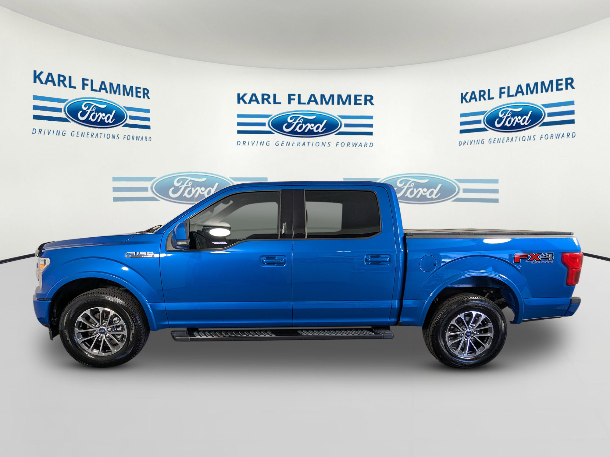 Certified 2019 Ford F150 Lariat AWD/4WD image 5