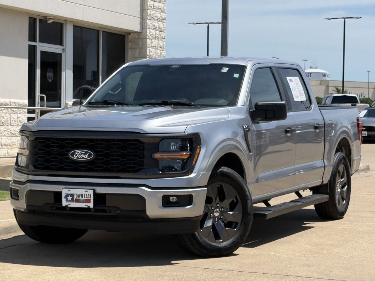 Certified 2025 Ford F150 STX w/ Equipment Group 200A RWD image 2
