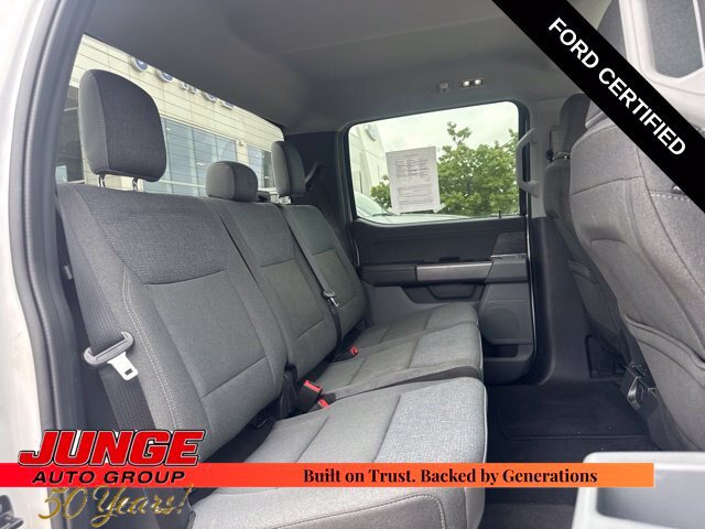 Certified 2025 Ford F150 XLT w/ Equipment Group 301A Standard AWD/4WD image 15