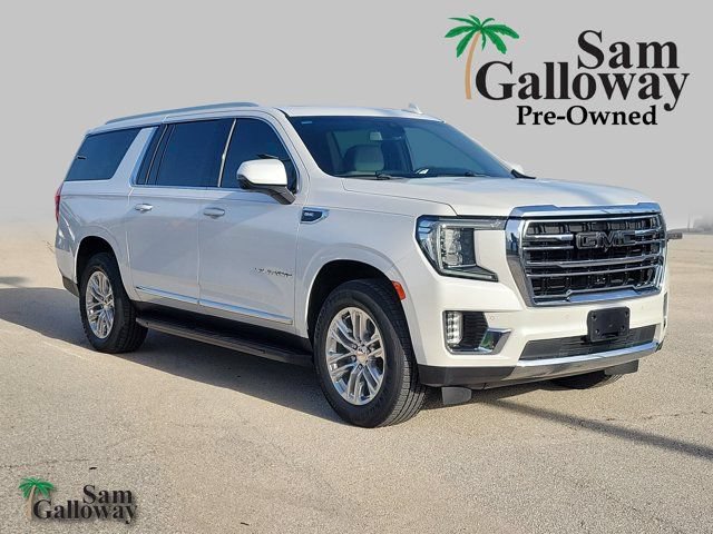 Used 2021 GMC Yukon XL SLT w/ SLT Premium Package RWD image 1