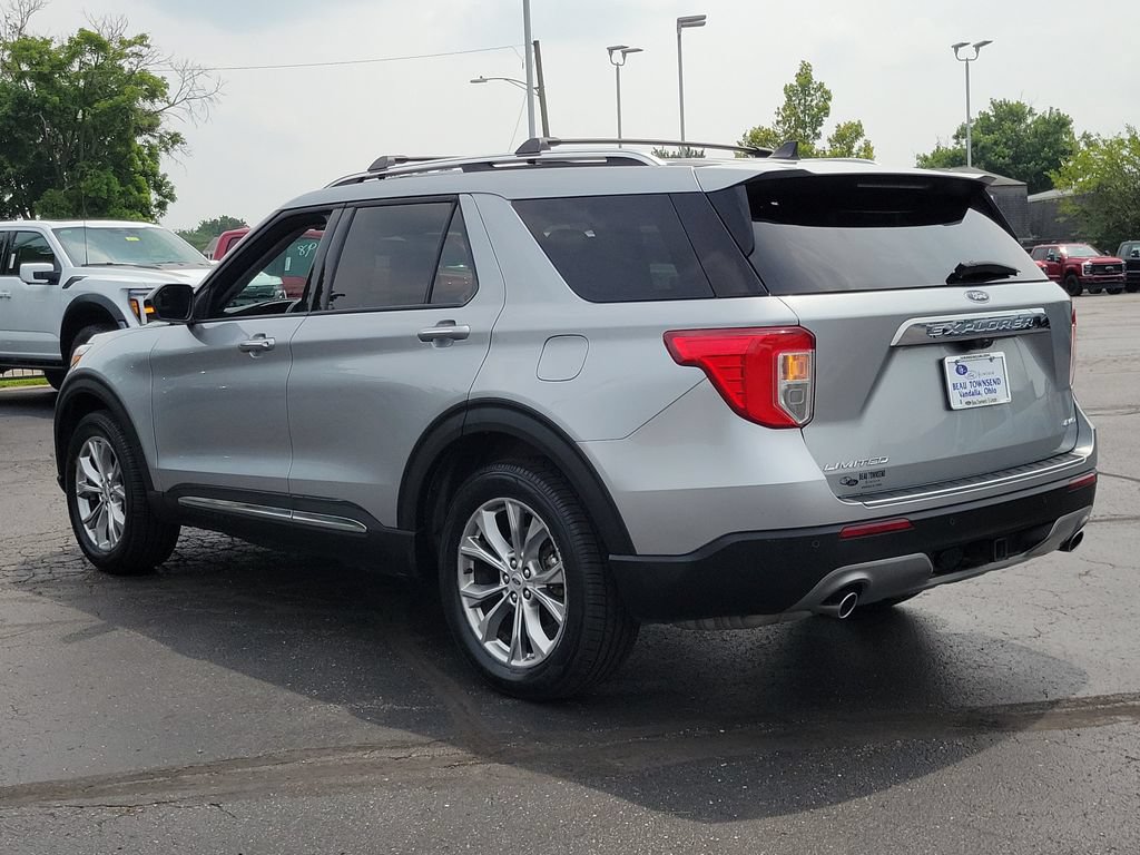Certified 2024 Ford Explorer Limited w/ Limited Technology Package AWD/4WD image 6