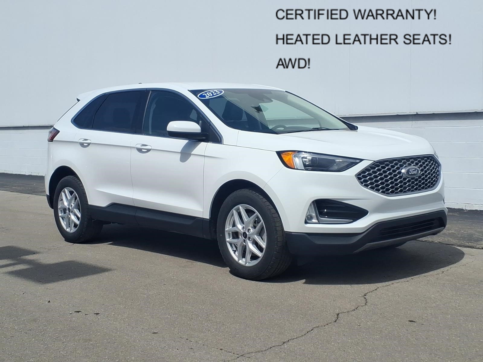 Certified 2023 Ford Edge SEL w/ Convenience Package