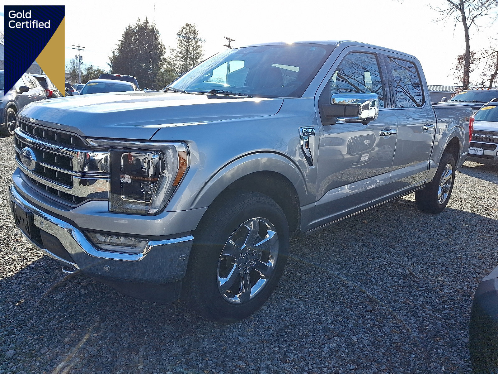 Certified 2022 Ford F150 Lariat w/ Equipment Group 502A High image 1