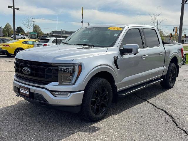 Certified 2023 Ford F150 Lariat w/ Equipment Group 502A High AWD/4WD image 2