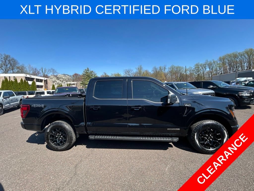 Certified 2024 Ford F150 XLT w/ Equipment Group 302A MID AWD/4WD image 4