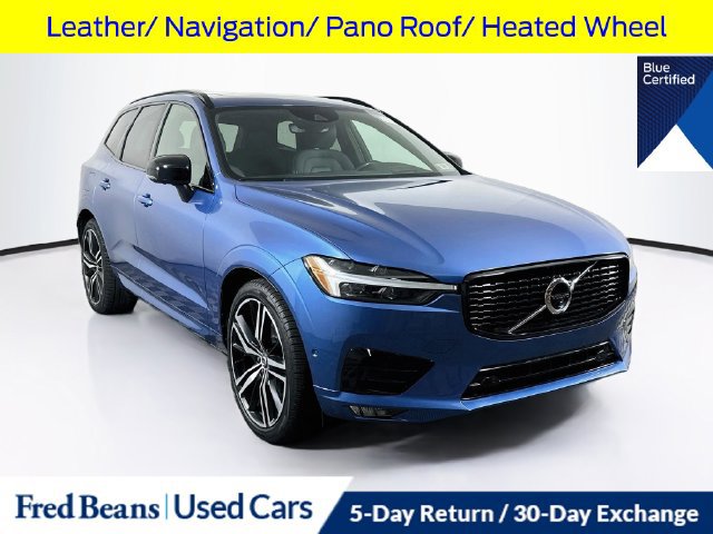 Used 2021 Volvo XC60 T6 R-Design w/ Advanced Package AWD/4WD image 1