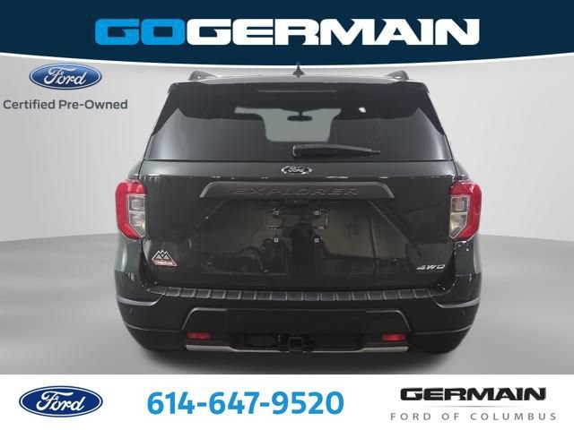 Certified 2023 Ford Explorer Timberline AWD/4WD image 8