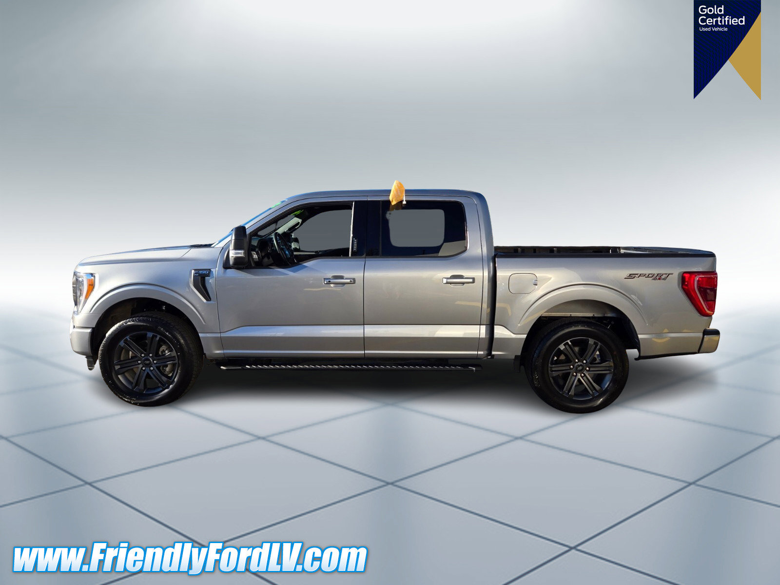 Certified 2023 Ford F150 XLT w/ Equipment Group 302A High image 3