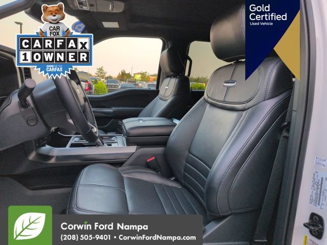 Certified 2025 Ford F150 Platinum w/ Equipment Group 702A High AWD/4WD image 26