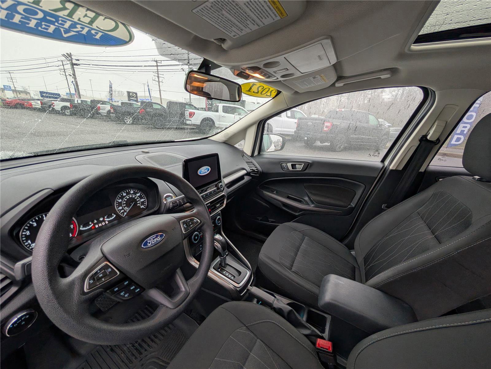 Certified 2021 Ford EcoSport SE w/ SE Convenience Package image 15