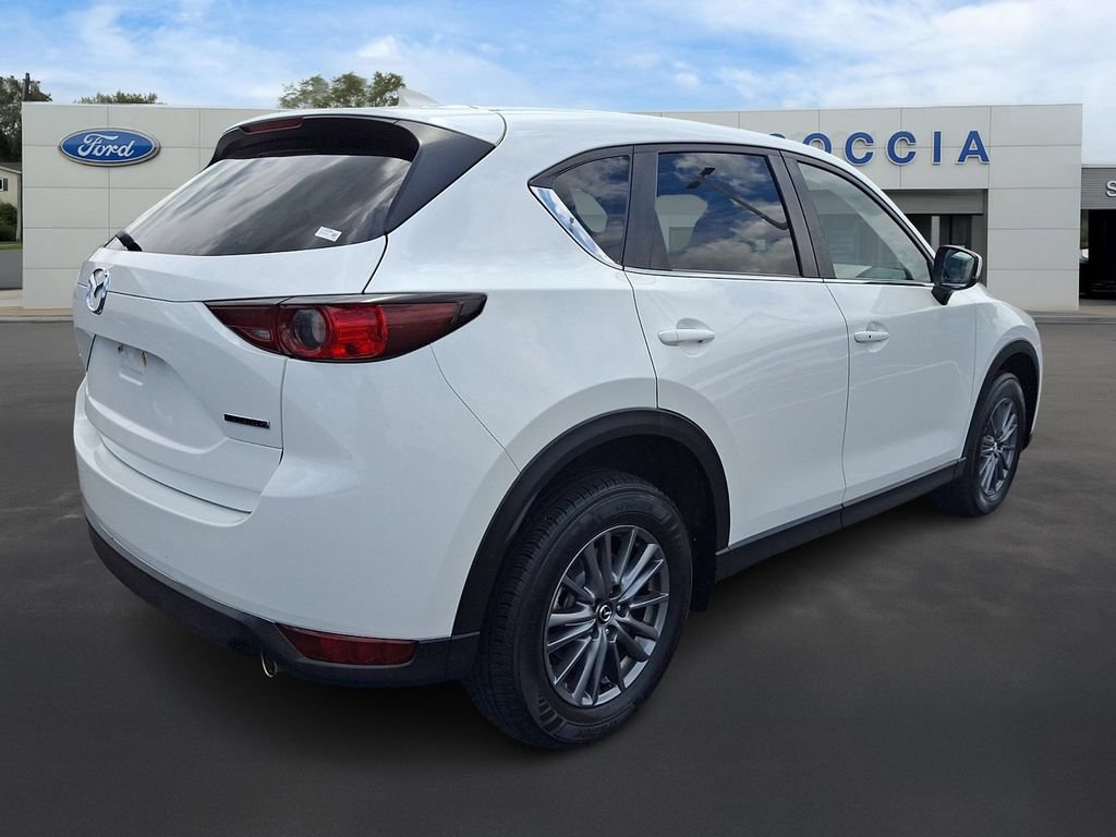 Used 2021 MAZDA CX-5 Touring AWD/4WD image 4