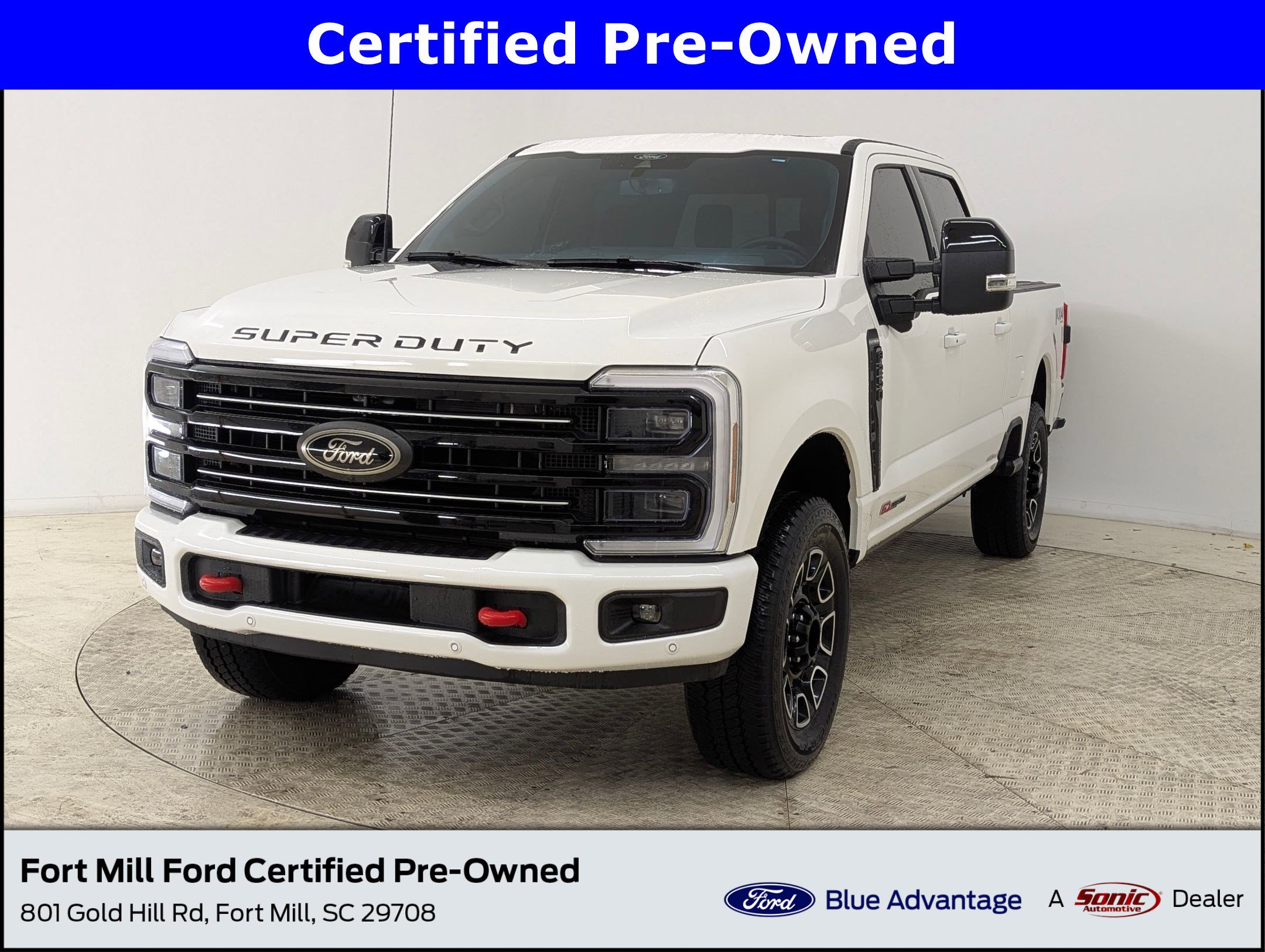 Certified 2026 Ford F250 Platinum