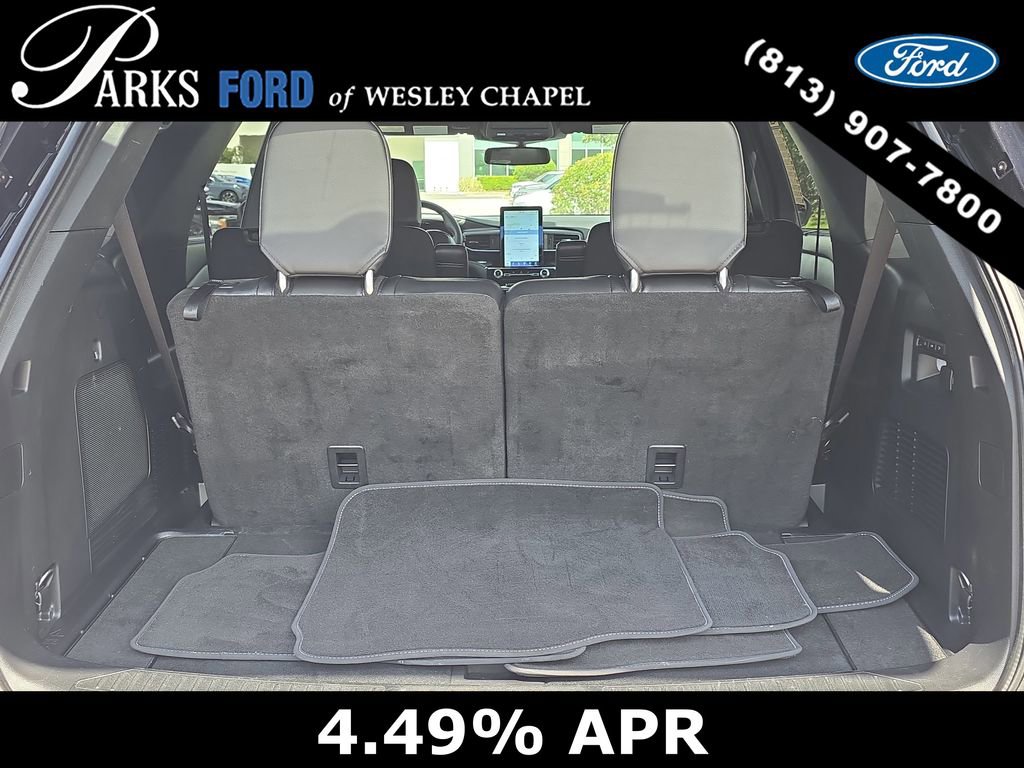 Certified 2023 Ford Explorer ST w/ Equipment Group 401A AWD/4WD image 8