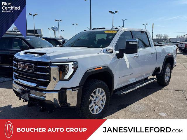 Used 2024 GMC Sierra 2500 SLT w/ SLT Premium Package image 2