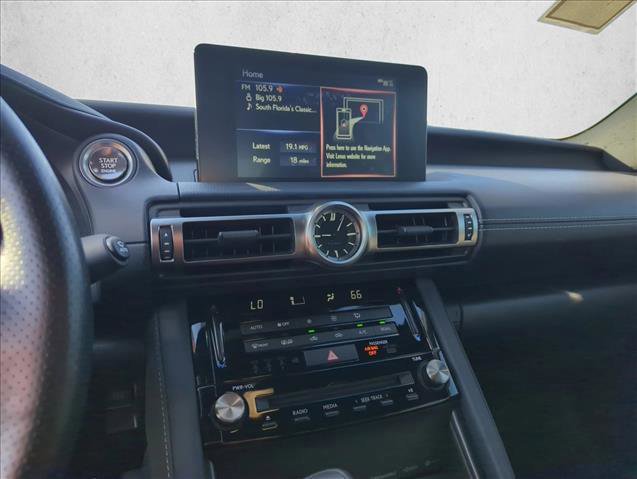 Used 2021 Lexus IS 350 F Sport w/ Accessory Package image 14