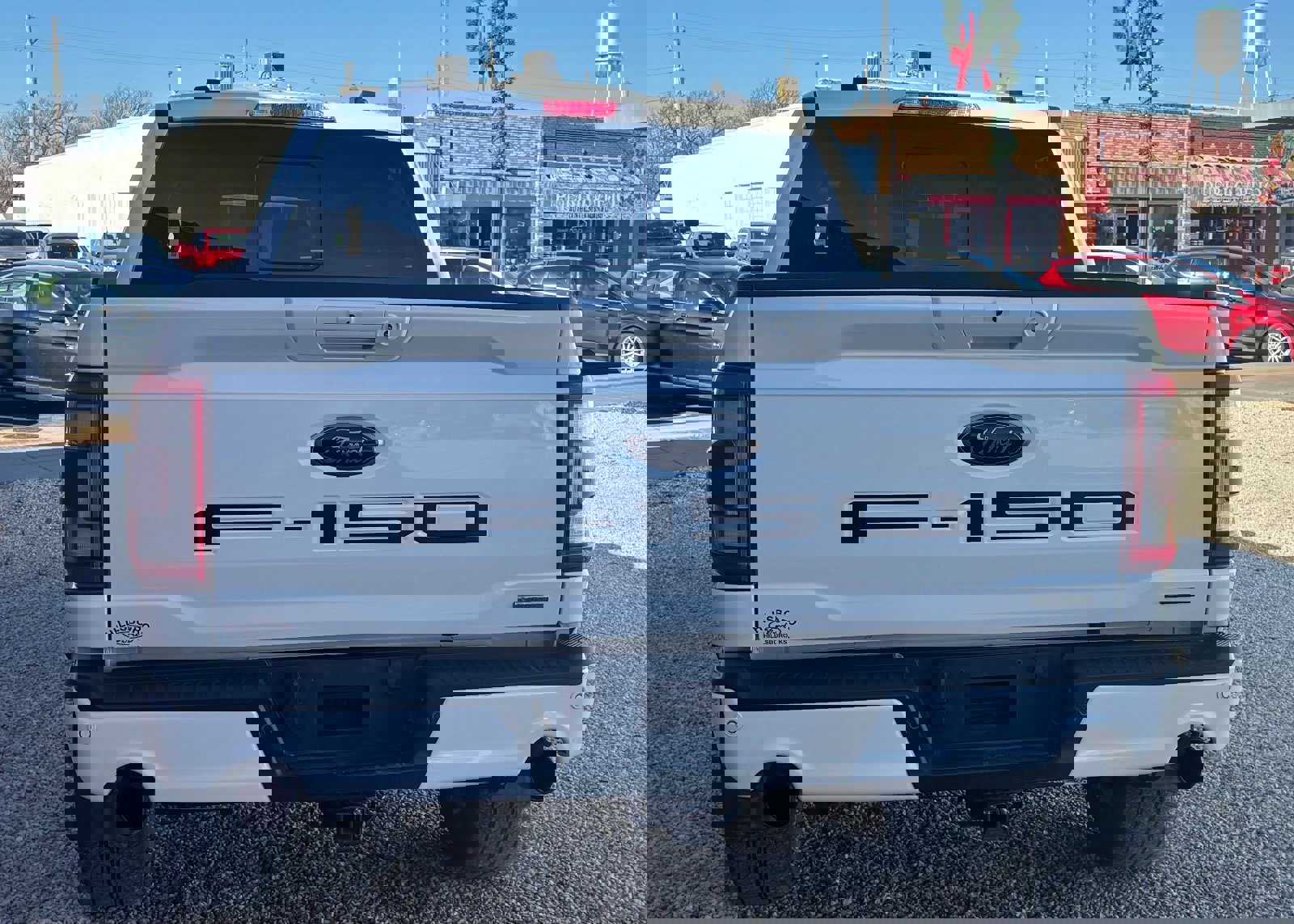 Certified 2022 Ford F150 Lariat w/ Equipment Group 502A High image 4