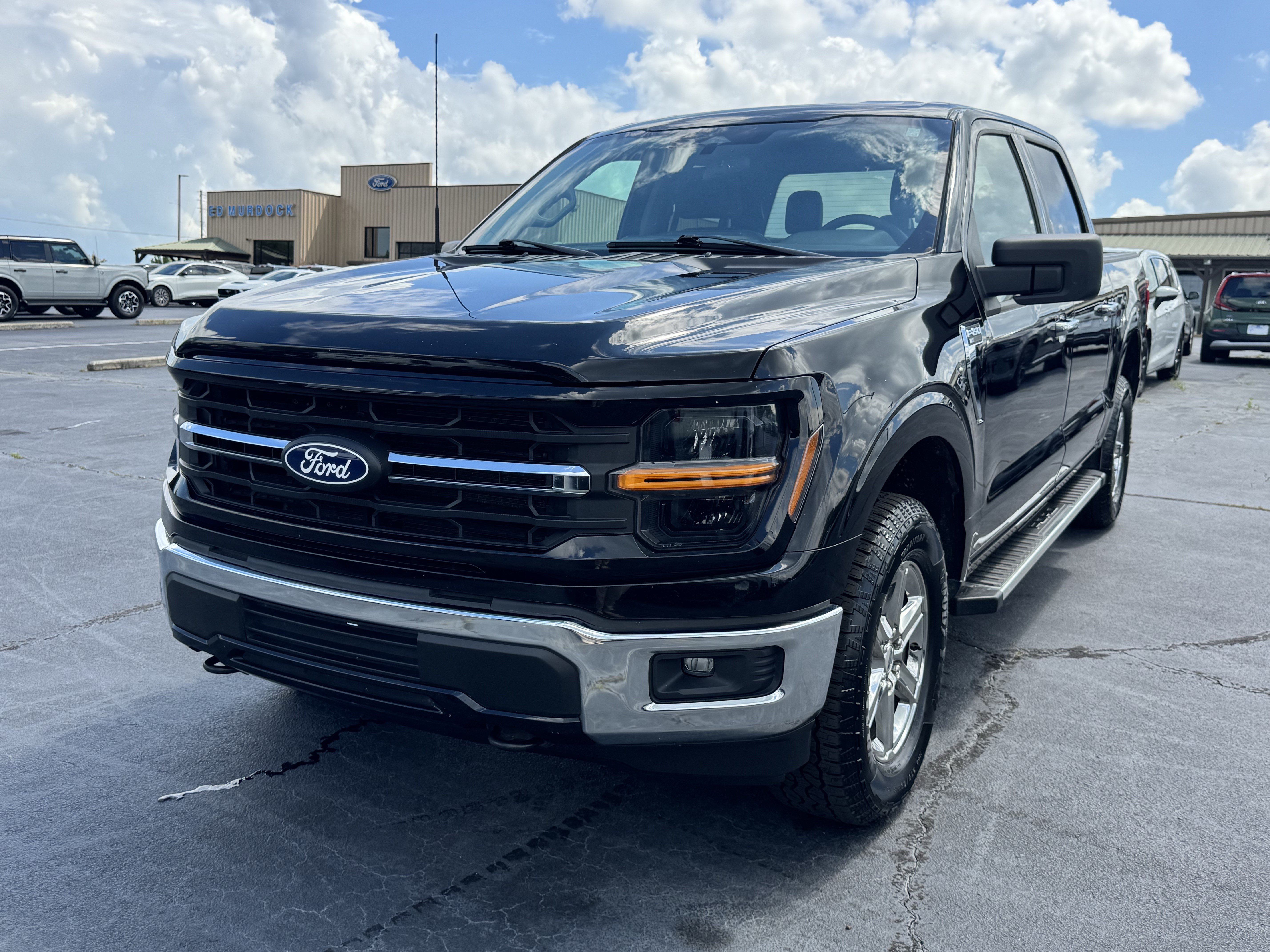 Certified 2025 Ford F150 XLT w/ Equipment Group 301A Standard AWD/4WD image 2