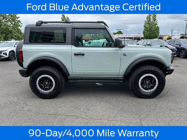 Certified 2021 Ford Bronco Black Diamond w/ Sasquatch Package AWD/4WD image 9