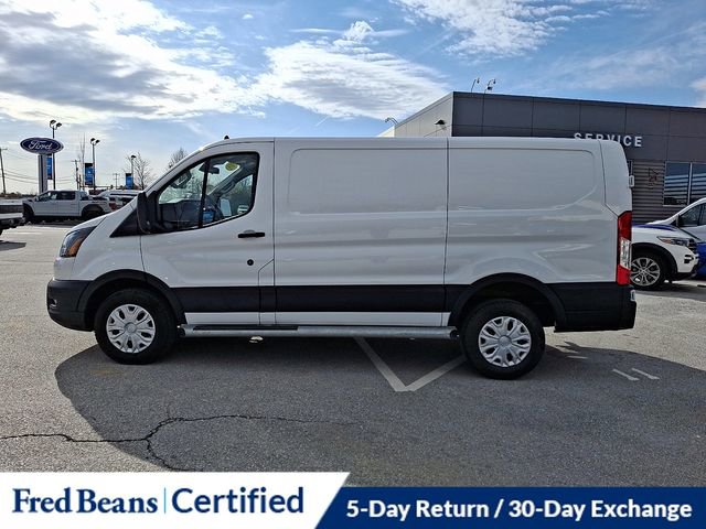 Certified 2024 Ford Transit 250 Low Roof w/ Exterior Upgrade Package RWD image 7
