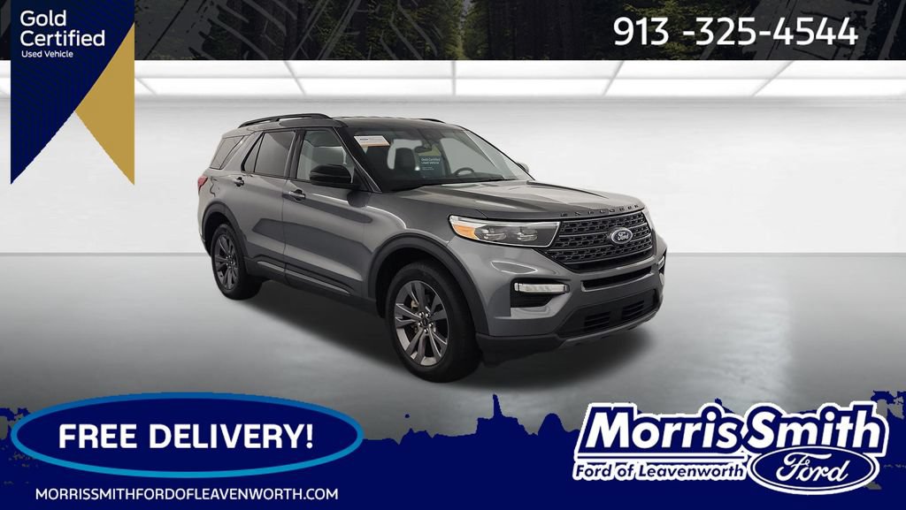 Certified 2024 Ford Explorer XLT w/ Equipment Group 202A AWD/4WD image 1