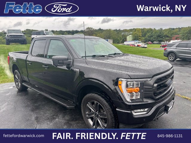 Certified 2023 Ford F150 XLT w/ Equipment Group 302A High AWD/4WD image 4