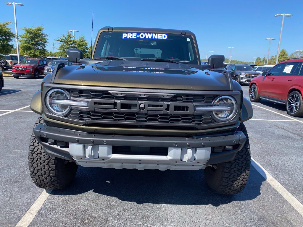 Certified 2025 Ford Bronco Raptor AWD/4WD image 2