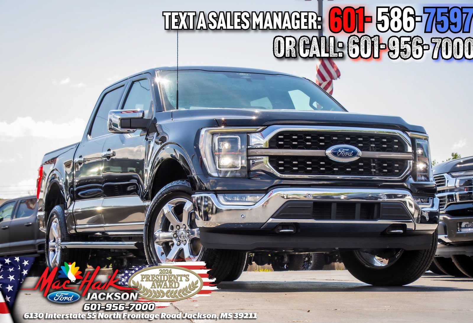 Certified 2023 Ford F150 King Ranch w/ Equipment Group 601A High AWD/4WD image 1