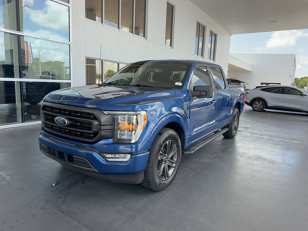 Certified 2023 Ford F150 XLT w/ Equipment Group 302A High RWD image 2