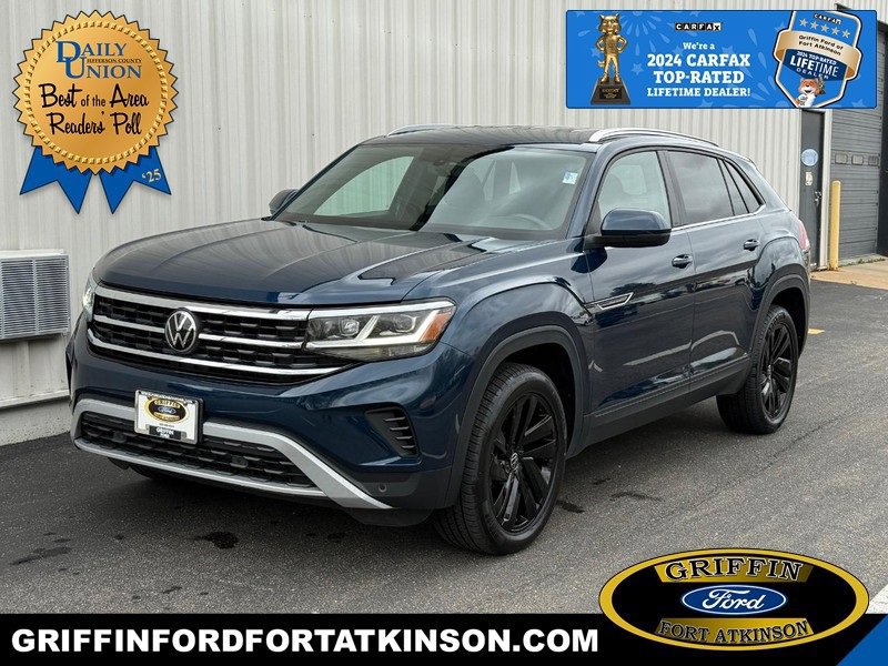 Used 2023 Volkswagen Atlas Cross Sport SE image 1