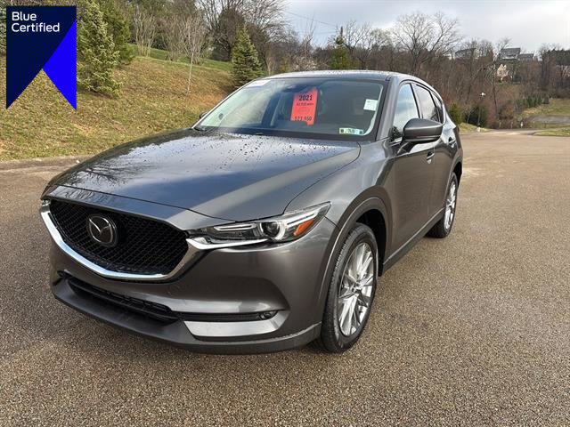Used 2021 MAZDA CX-5 Grand Touring Reserve