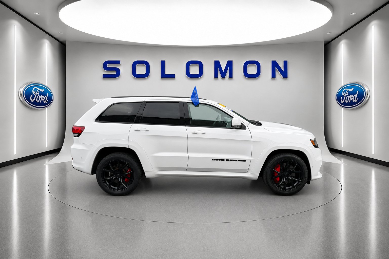 Used 2018 Jeep Grand Cherokee SRT AWD/4WD image 4
