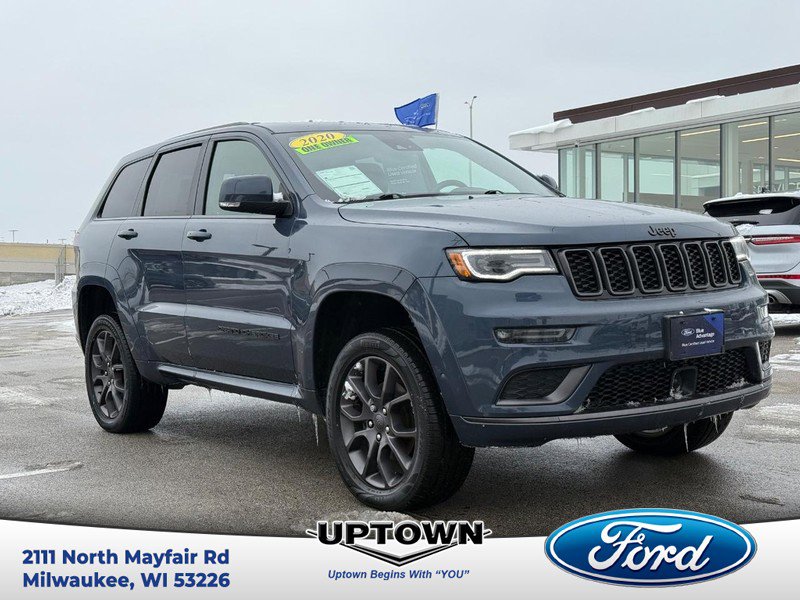 Used 2020 Jeep Grand Cherokee High Altitude