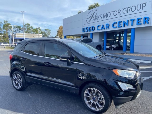 Certified 2018 Ford EcoSport Titanium