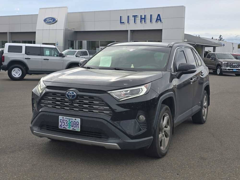 Used 2020 Toyota RAV4 Limited AWD/4WD image 8