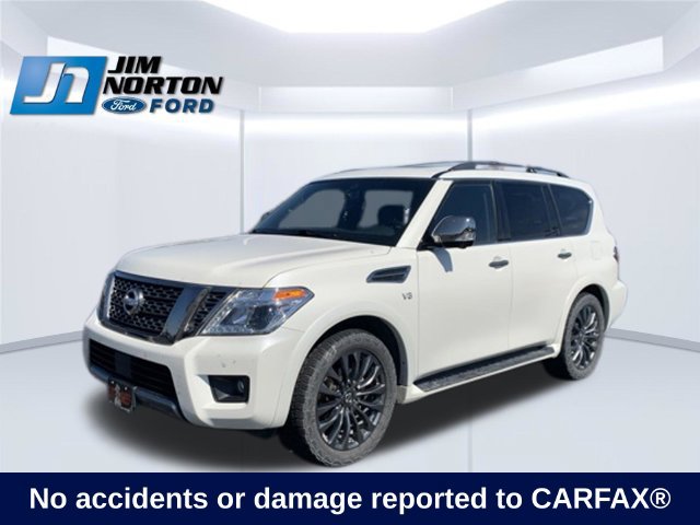 Used 2020 Nissan Armada Platinum w/ Platinum Reserve Package AWD/4WD image 4