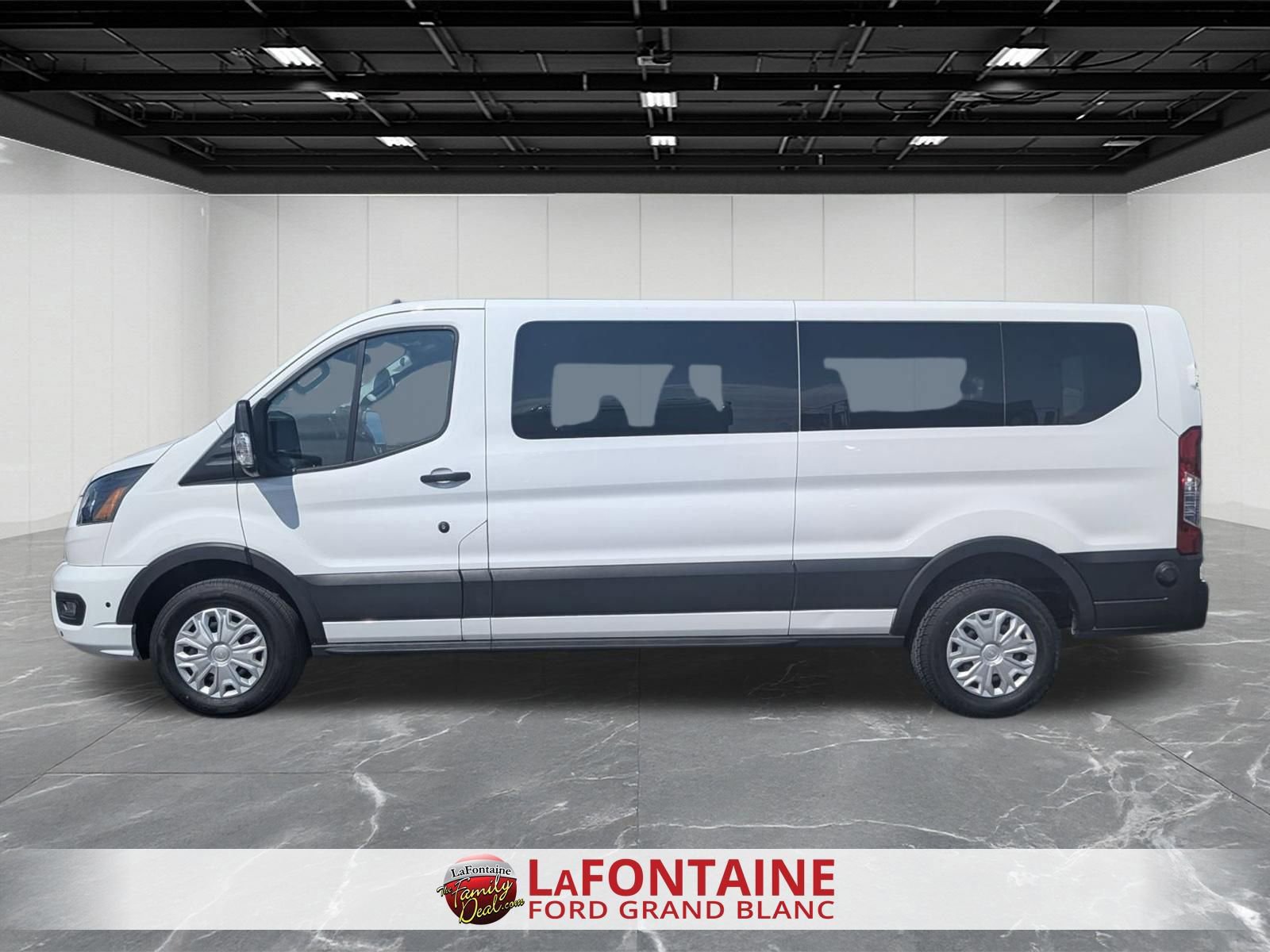 Certified 2024 Ford Transit 350 XLT RWD image 2