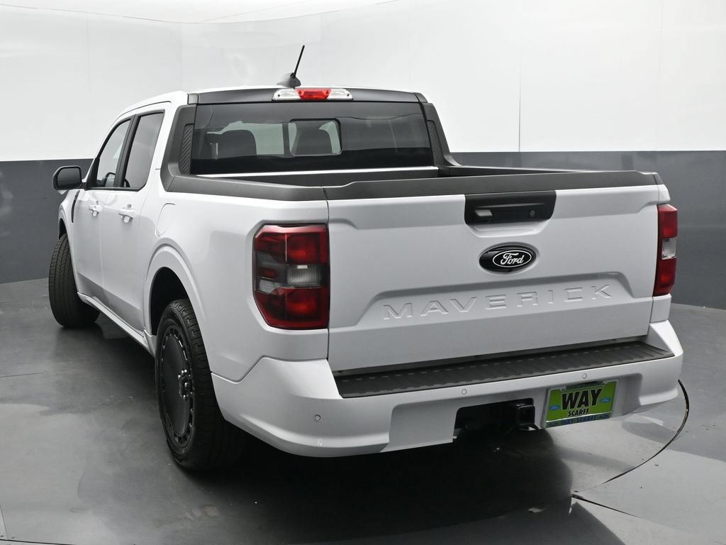 Certified 2025 Ford Maverick Lobo AWD/4WD image 35