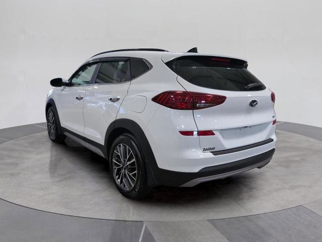 Used 2021 Hyundai Tucson Ultimate w/ Cargo Package AWD/4WD image 3