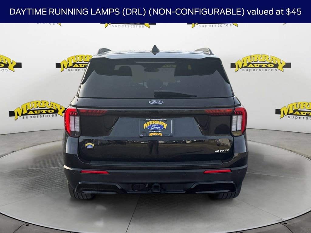Certified 2025 Ford Explorer ST-Line w/ ST-Line Street Pack AWD/4WD image 5