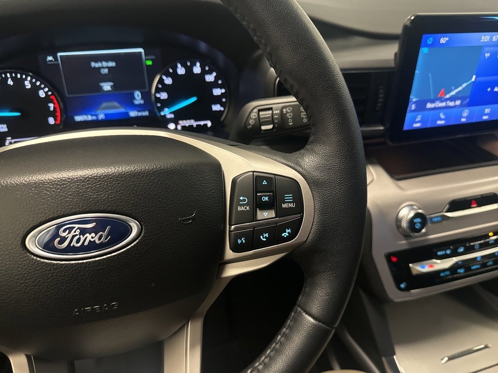 Certified 2023 Ford Explorer XLT w/ Equipment Group 202A image 24