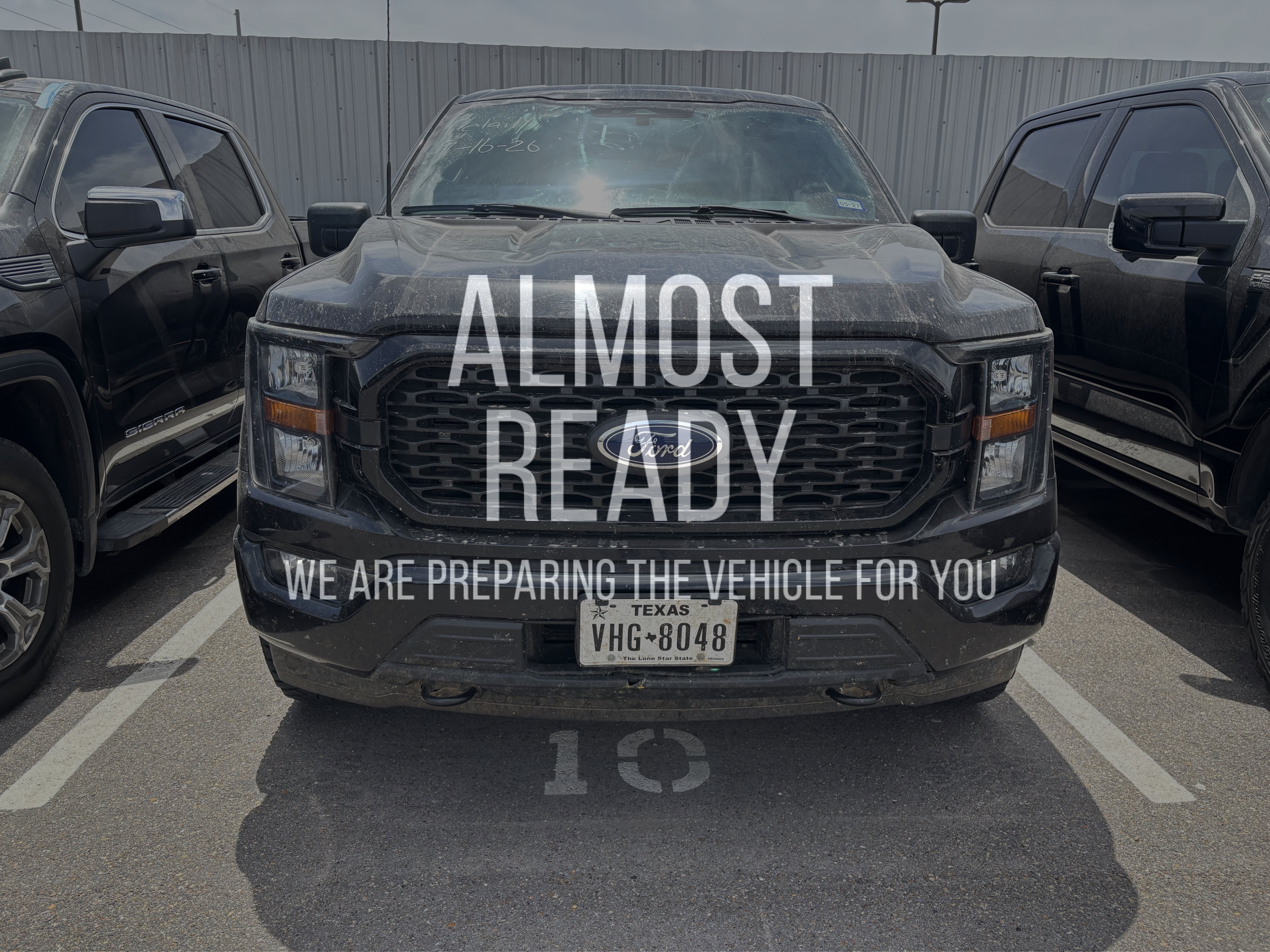 Certified 2023 Ford F150 XL w/ STX Appearance Package AWD/4WD image 1