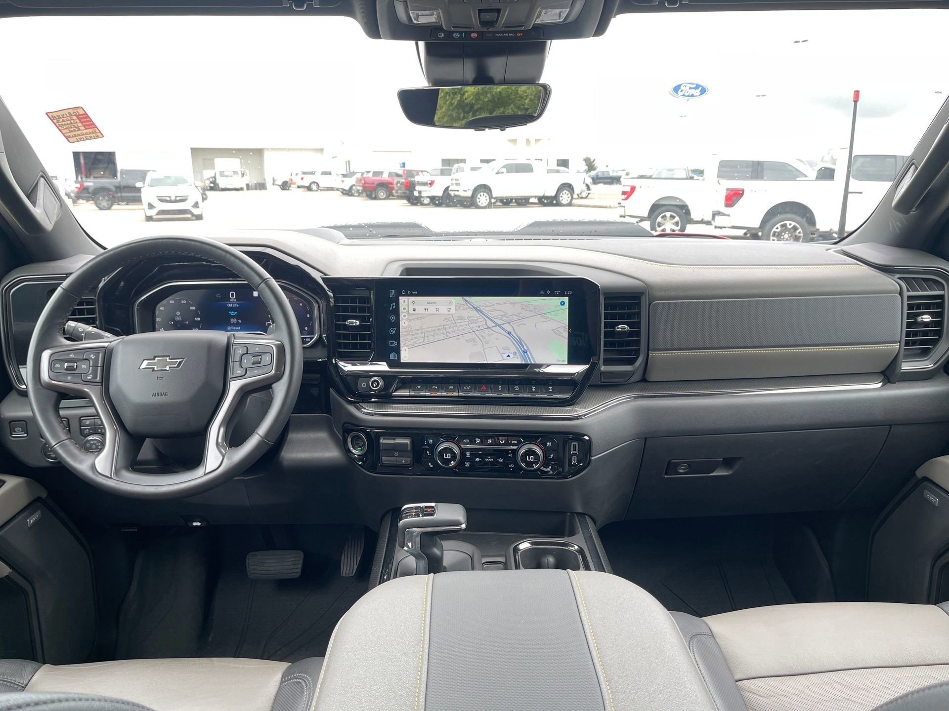 Used 2023 Chevrolet Silverado 1500 ZR2 w/ Technology Package image 16