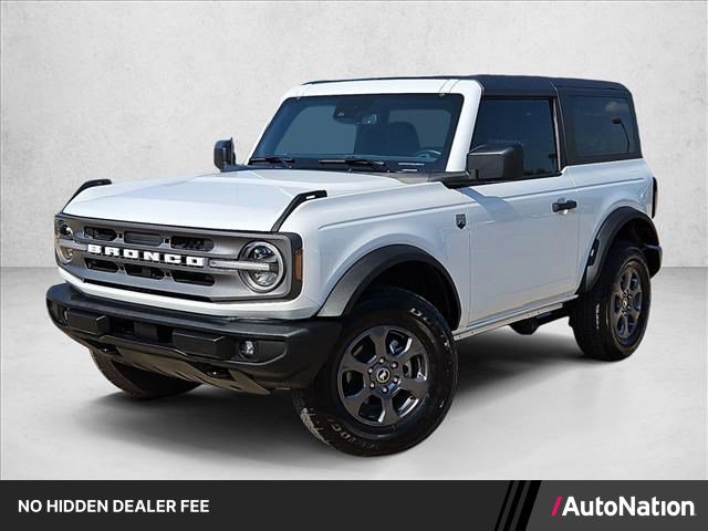 Certified 2023 Ford Bronco Big Bend