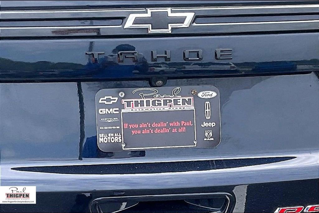 Used 2023 Chevrolet Tahoe RST w/ Luxury Package image 8