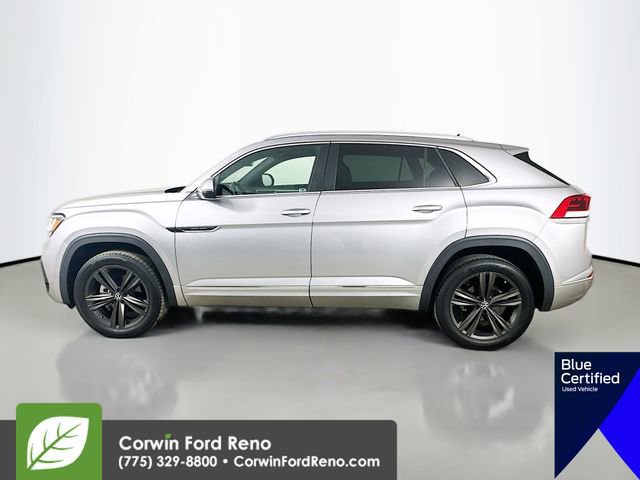 Used 2022 Volkswagen Atlas Cross Sport SEL R-Line image 3