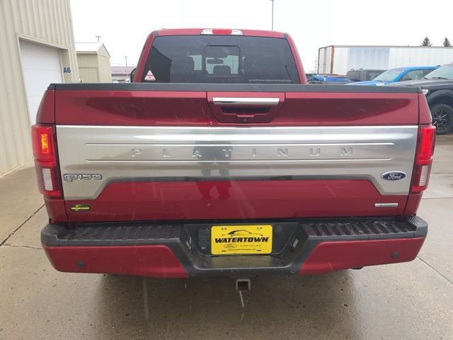 Certified 2018 Ford F150 Platinum w/ Max Trailer Tow Package image 3